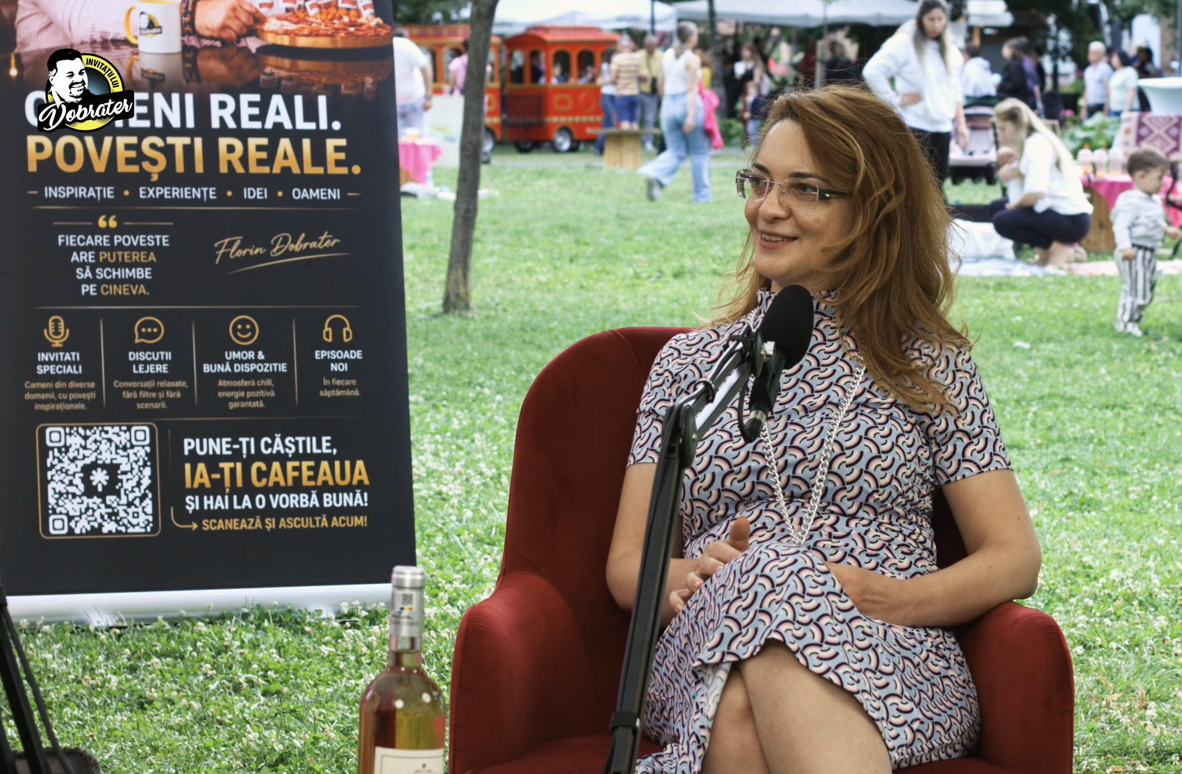 Podcast sommelier Ana Zagrean/Florin Dobrater